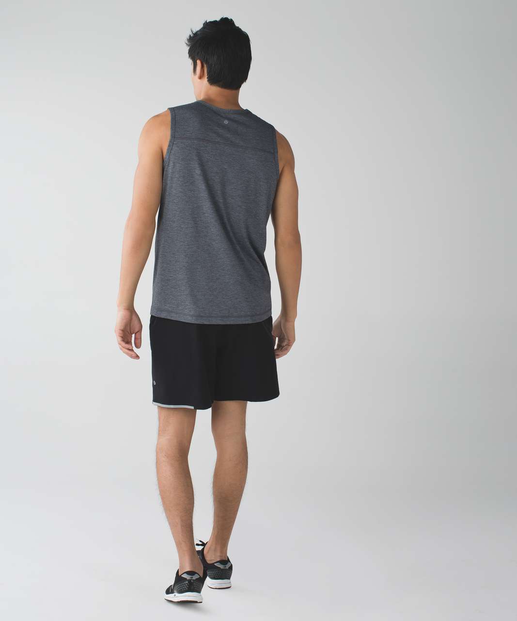 Lululemon Training Sleeveless - Heathered Black