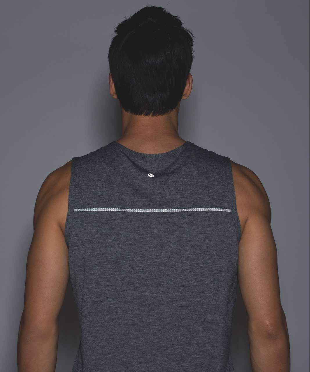 Lululemon Training Sleeveless - Heathered Black