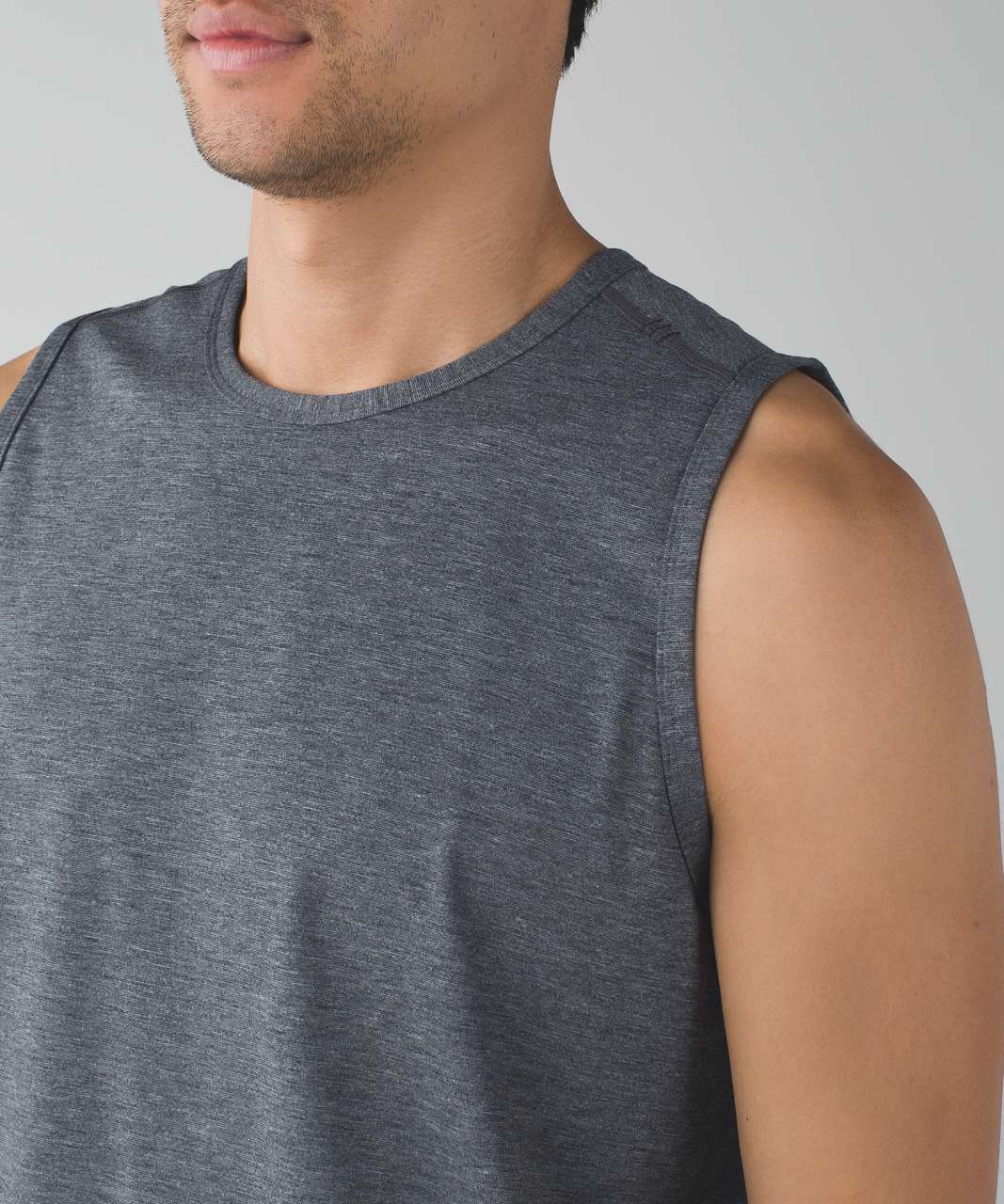 Lululemon Training Sleeveless - Heathered Black