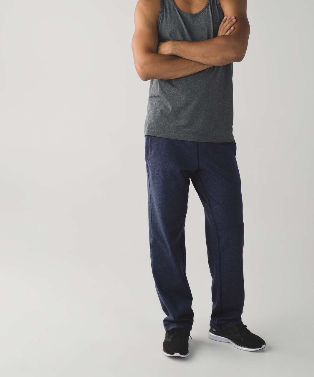 Lululemon Kung Fu Pant 2.0 (Regular) - Heathered Deep Navy