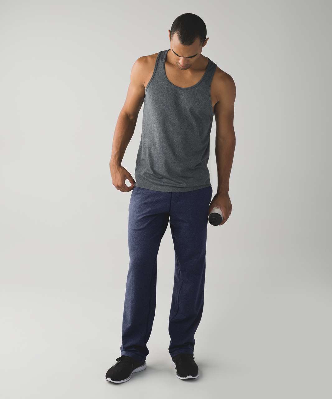 Lululemon Kung Fu Pant 2.0 (Regular) - Heathered Deep Navy