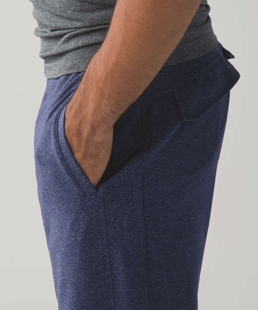 Lululemon Kung Fu Pant 2.0 (Regular) - Heathered Deep Navy