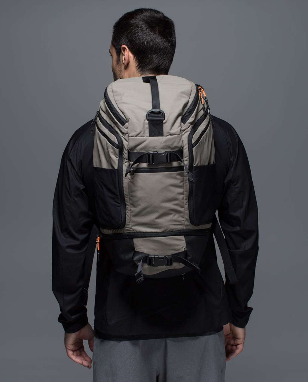 Lululemon All Access Pack - Soft Earth / Black