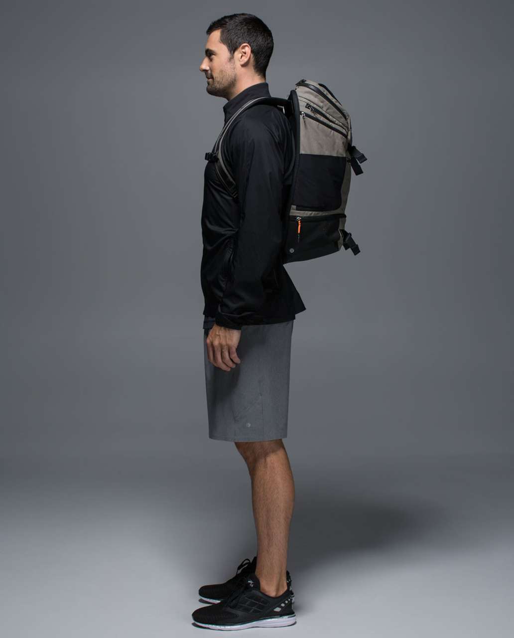 Lululemon All Access Pack - Soft Earth / Black