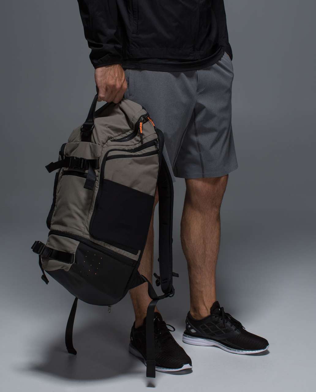 Lululemon All Access Pack - Soft Earth / Black