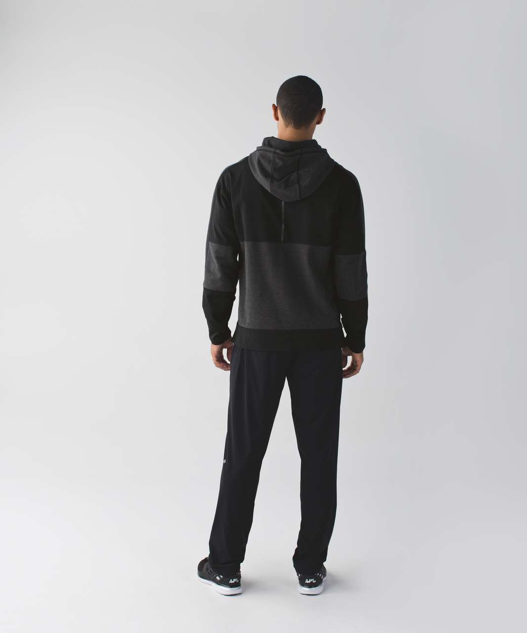 Lululemon Synth Hoodie - Heathered Black