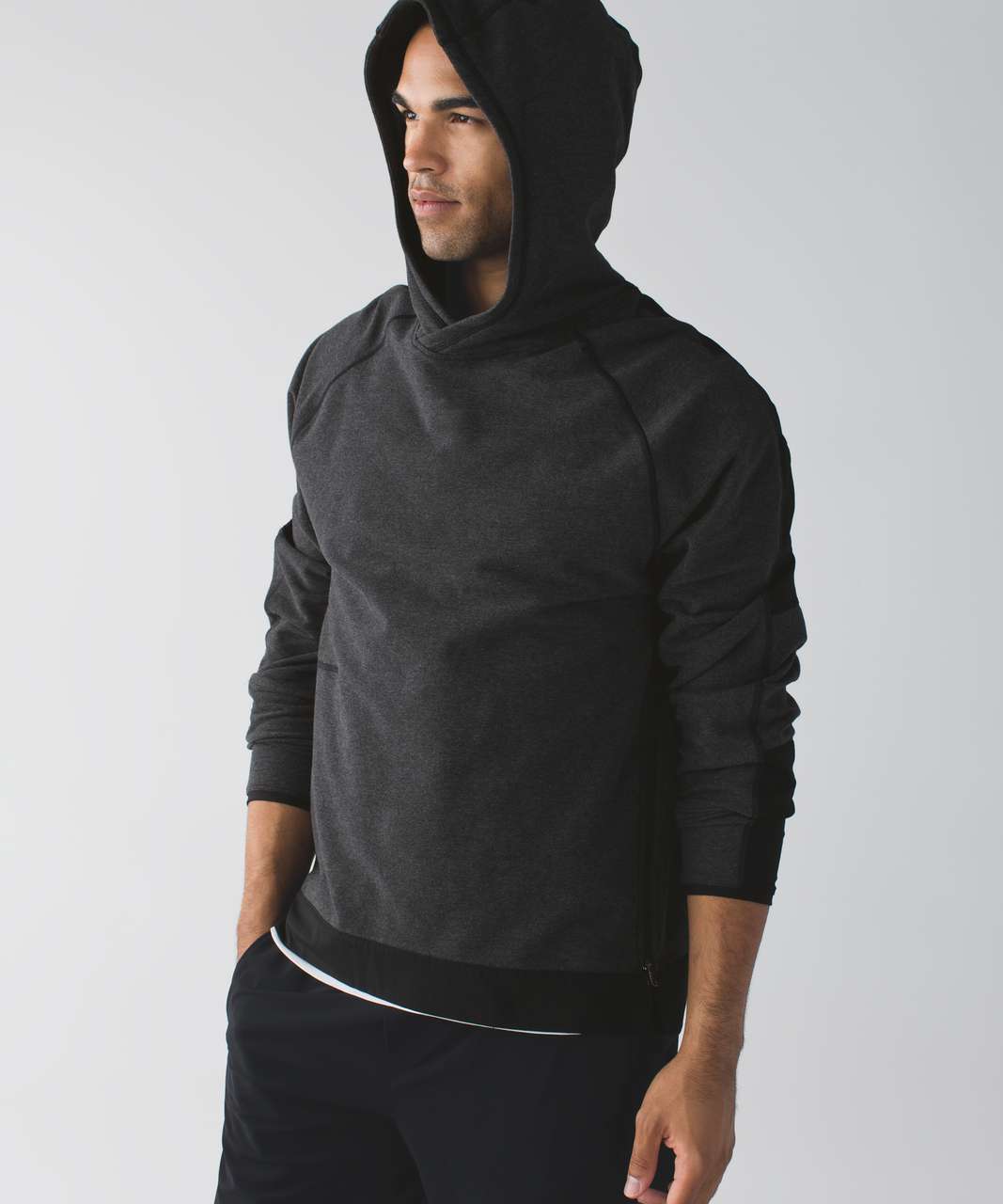 lululemon side zip sweatshirt