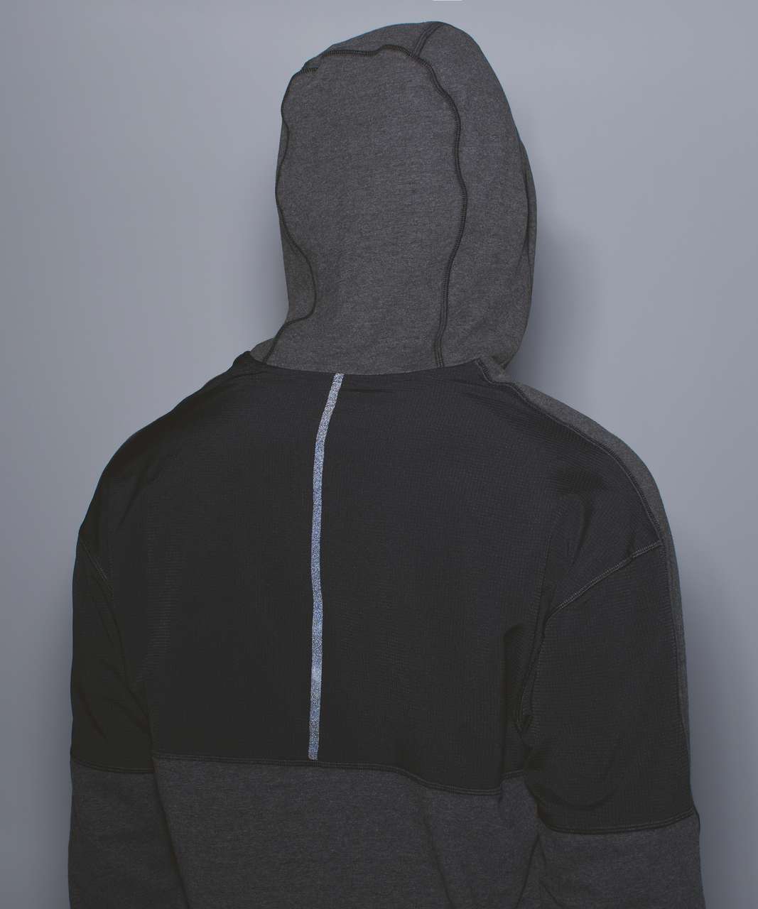 Lululemon Synth Hoodie - Heathered Black