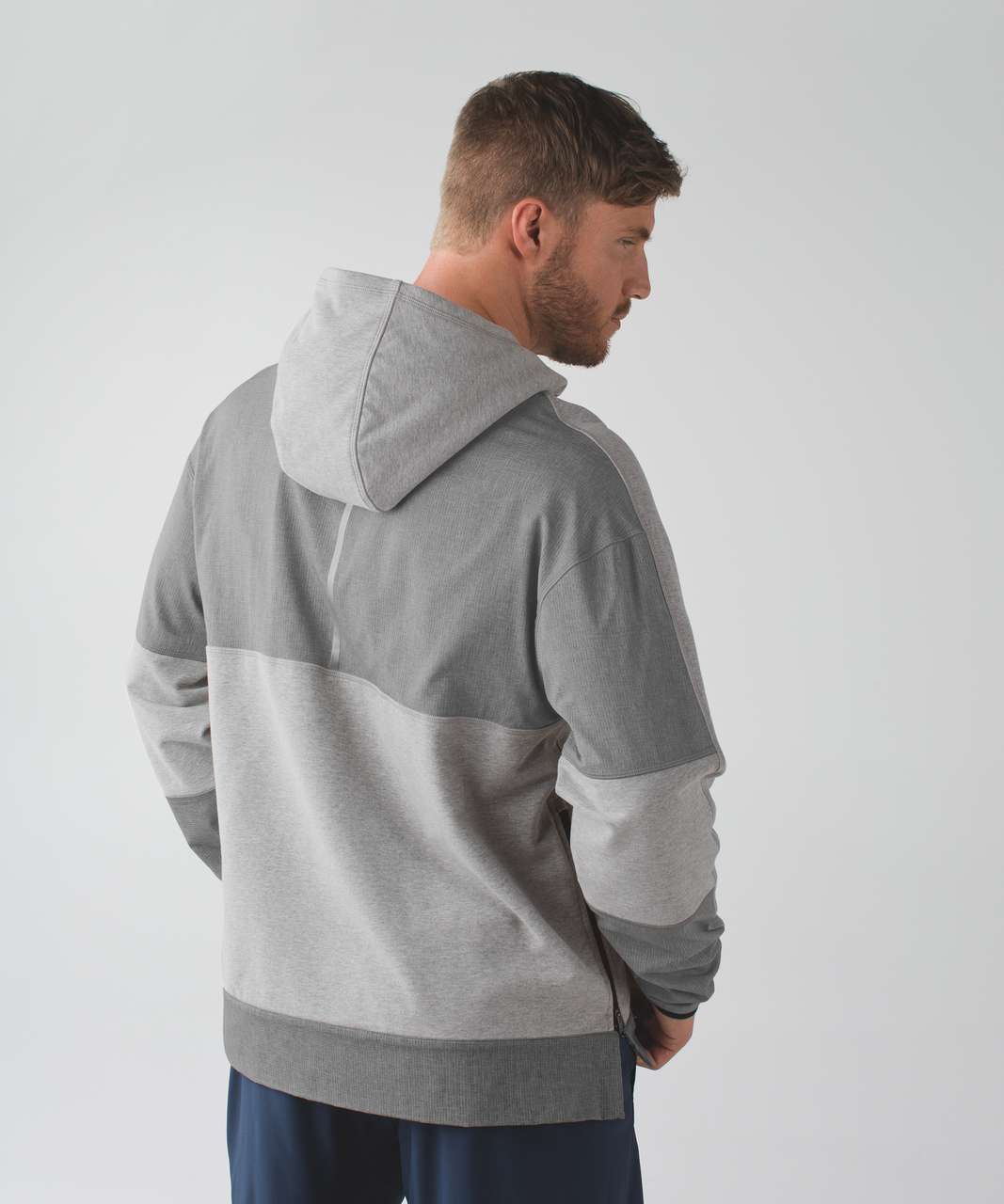 Lululemon Synth Hoodie - Heathered Medium Grey