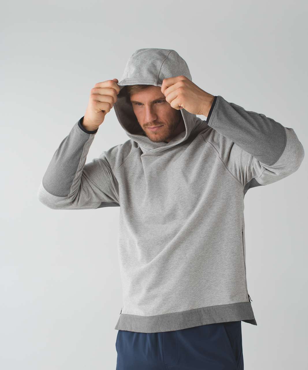 Lululemon Synth Hoodie - Heathered Medium Grey