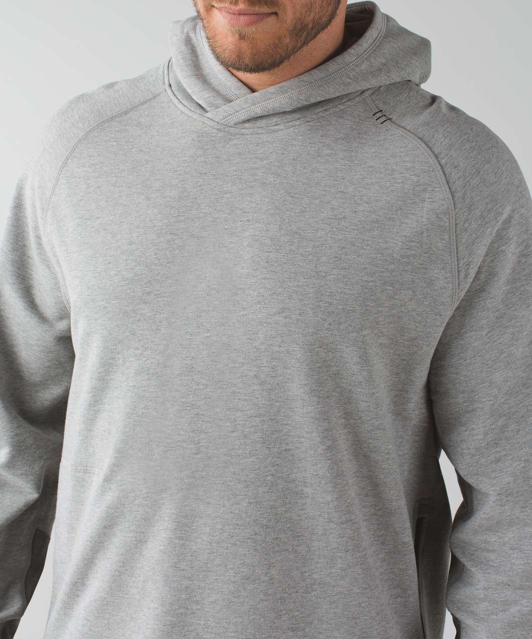 Lululemon Synth Hoodie - Heathered Medium Grey