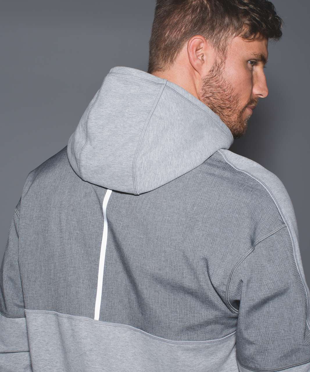 Lululemon Synth Hoodie - Heathered Medium Grey