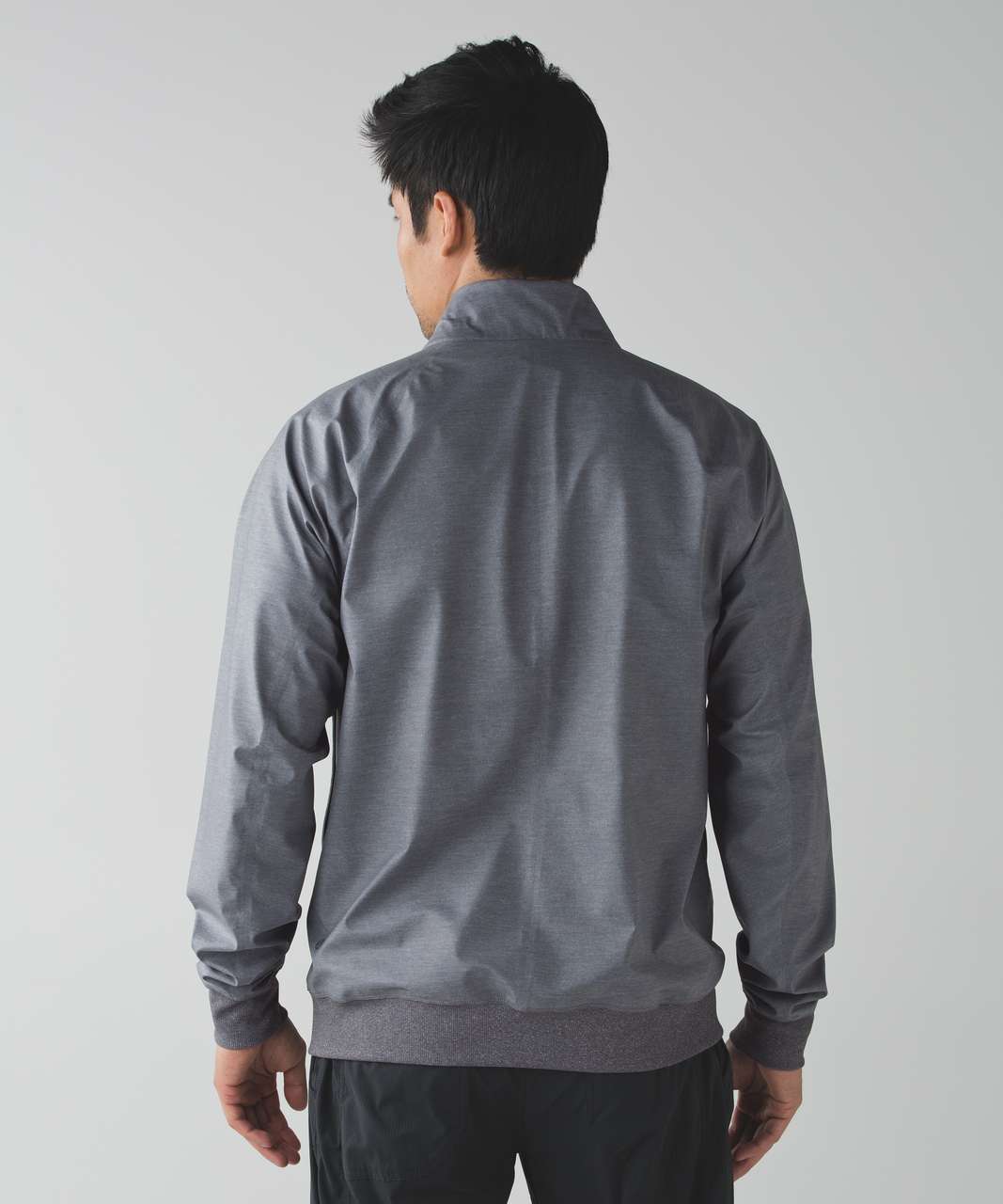 Lululemon Brut Jacket - Heathered Slate / Hawk Blue