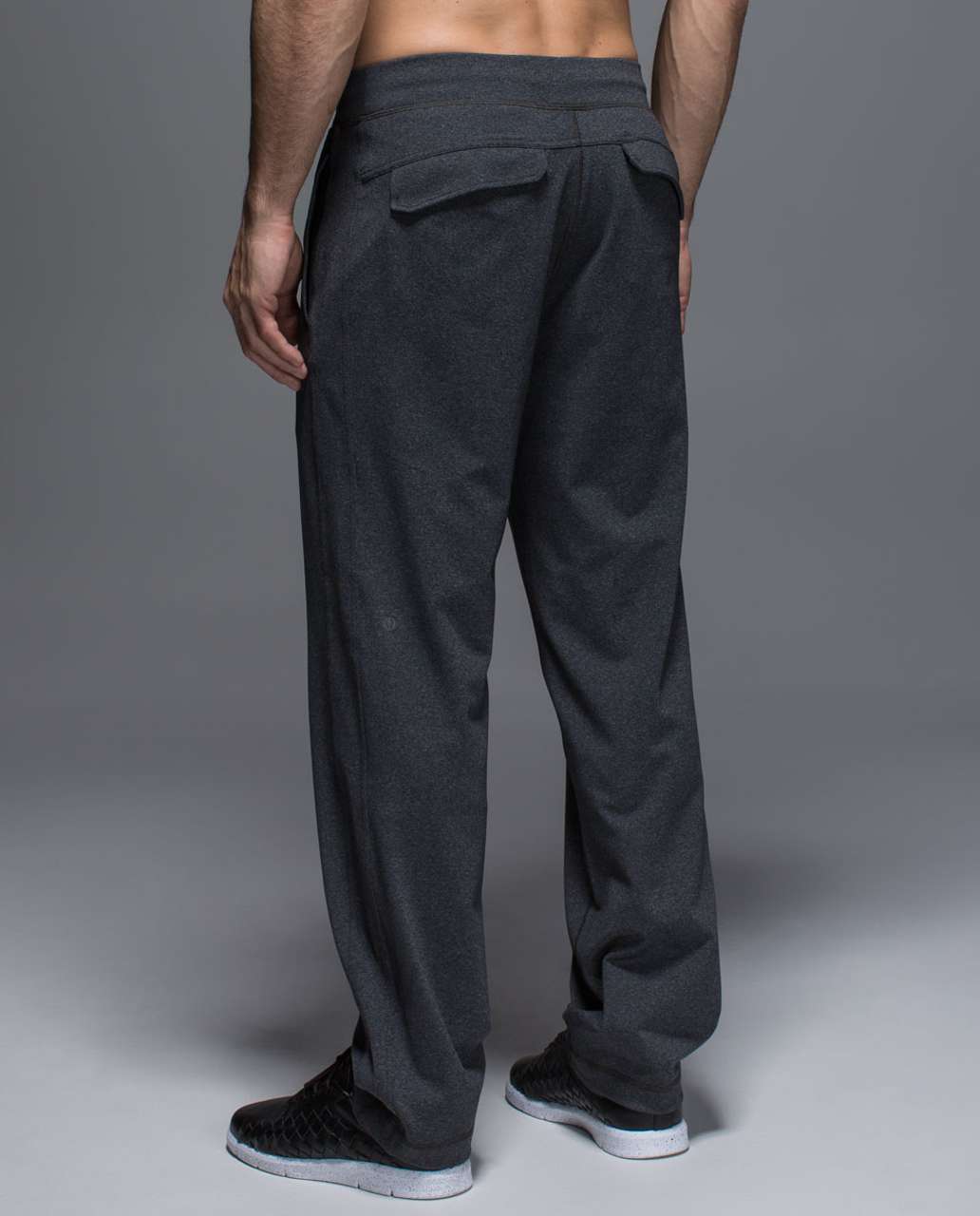 Lululemon Kung Fu Pant 2.0 (Regular) - Heathered Black (Second Release)