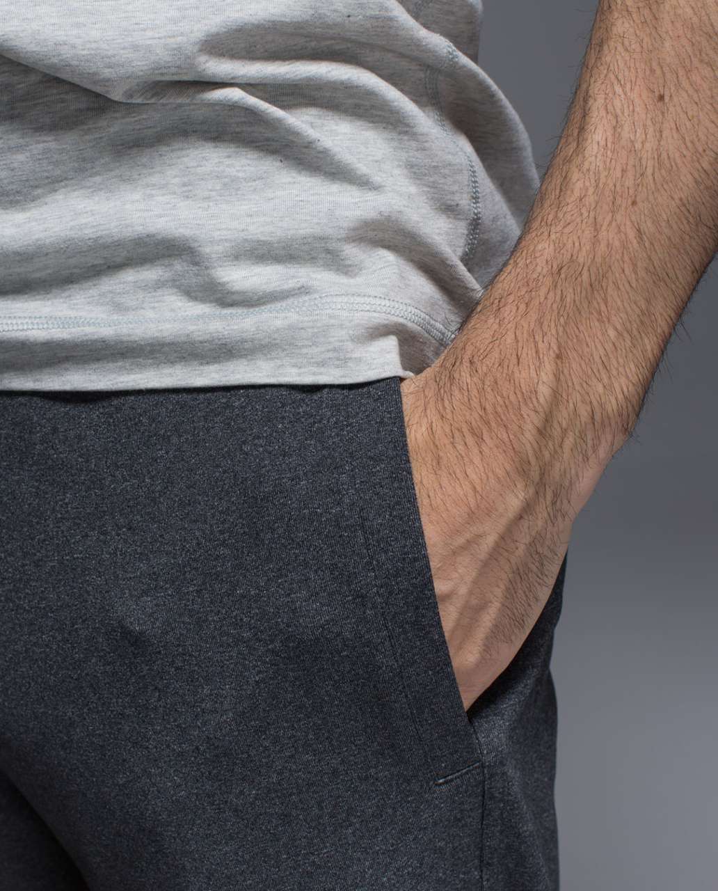 Lululemon Kung Fu Pant 2.0 (Regular) - Heathered Black (Second Release)