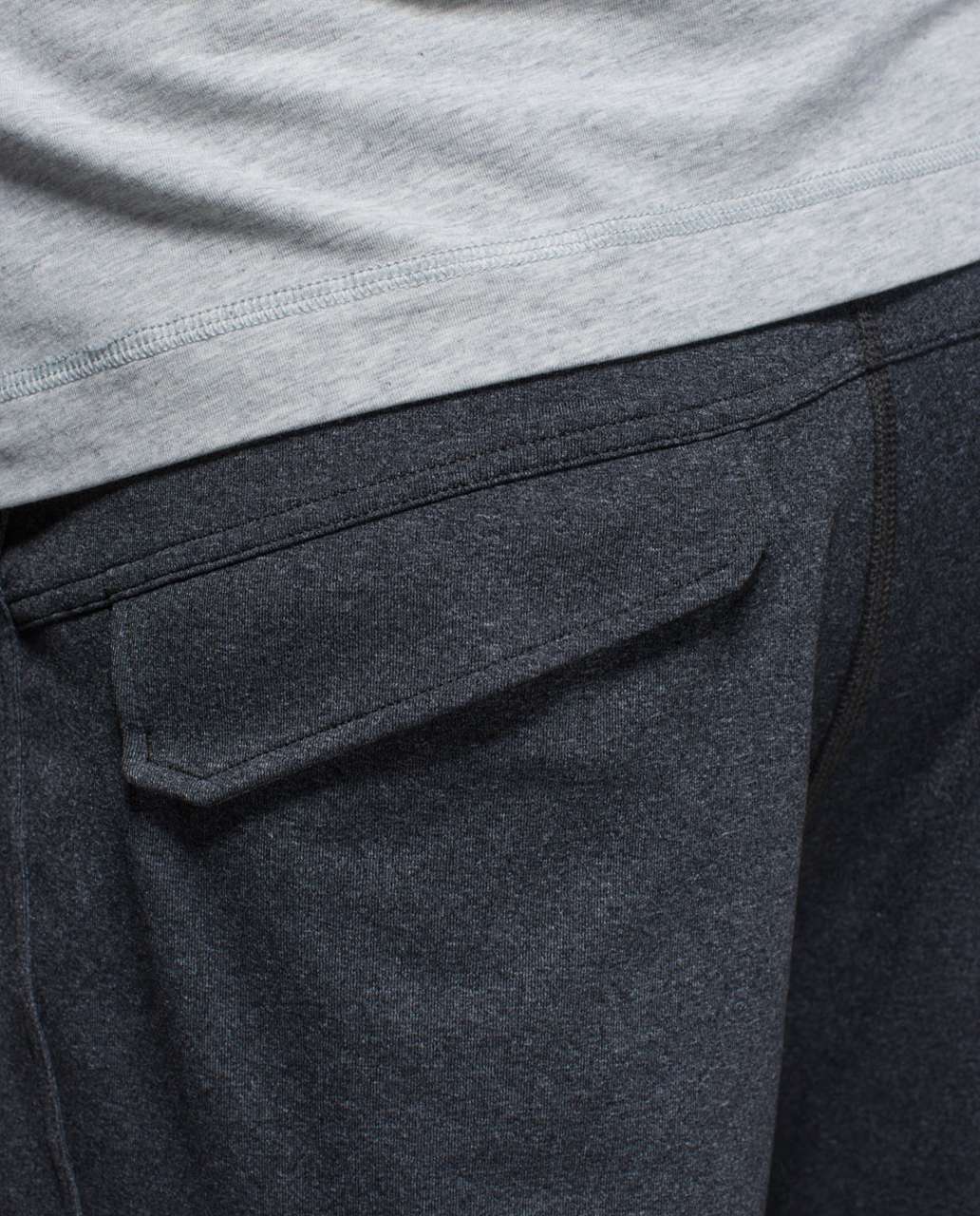 Lululemon Kung Fu Pant 2.0 (Regular) - Heathered Black (Second Release)