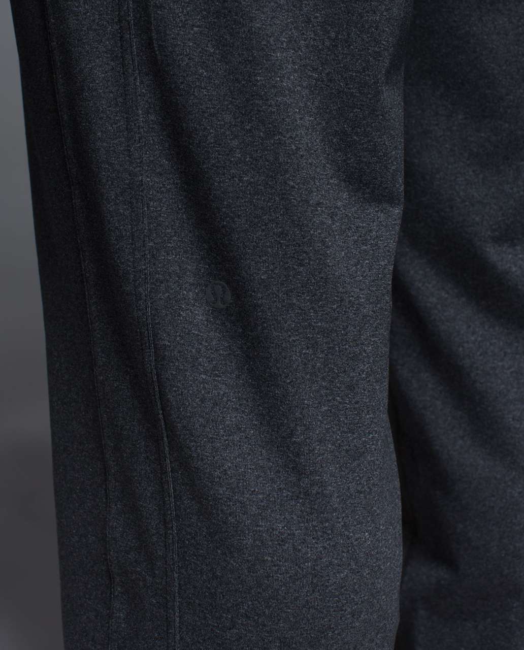 Lululemon Kung Fu Pant 2.0 (Regular) - Heathered Black (Second Release)