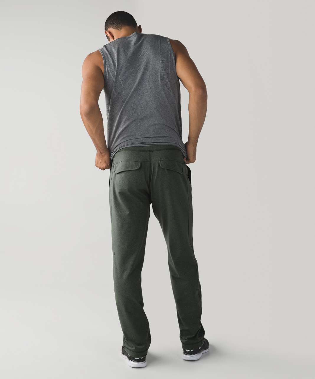 Lululemon Kung Fu Pant 2.0 (Regular) - Heathered Tank Green