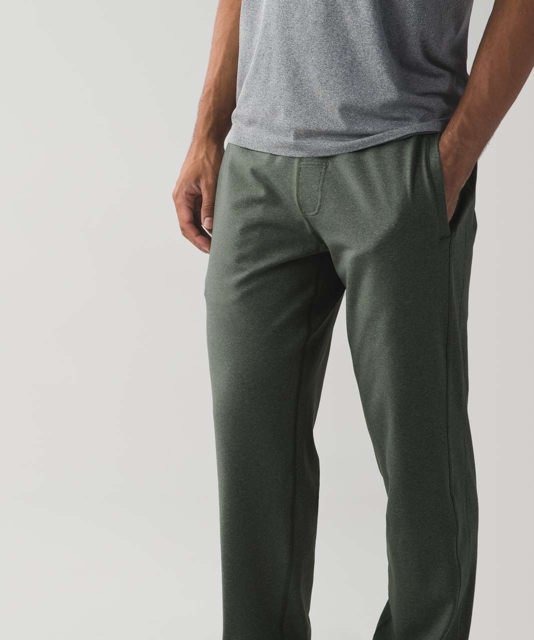 Lululemon Kung Fu Pant 2.0 (Regular) - Heathered Tank Green