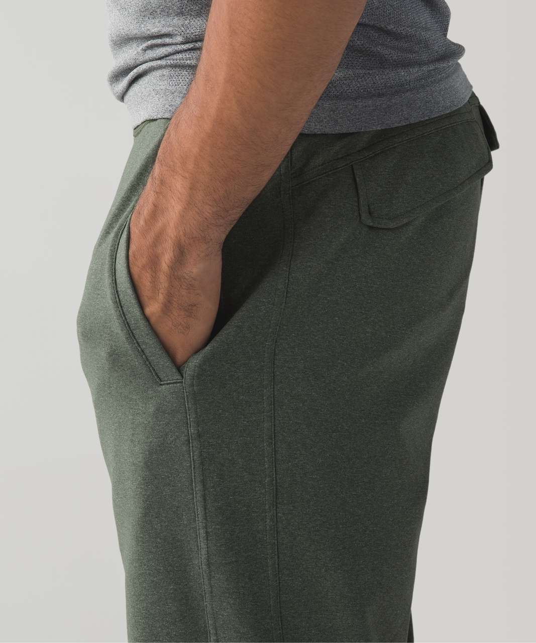 Lululemon Kung Fu Pant 2.0 (Regular) - Heathered Tank Green - lulu fanatics