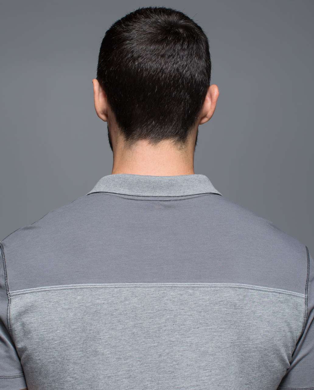 Lululemon Union Polo - Heathered Medium Grey / Slate