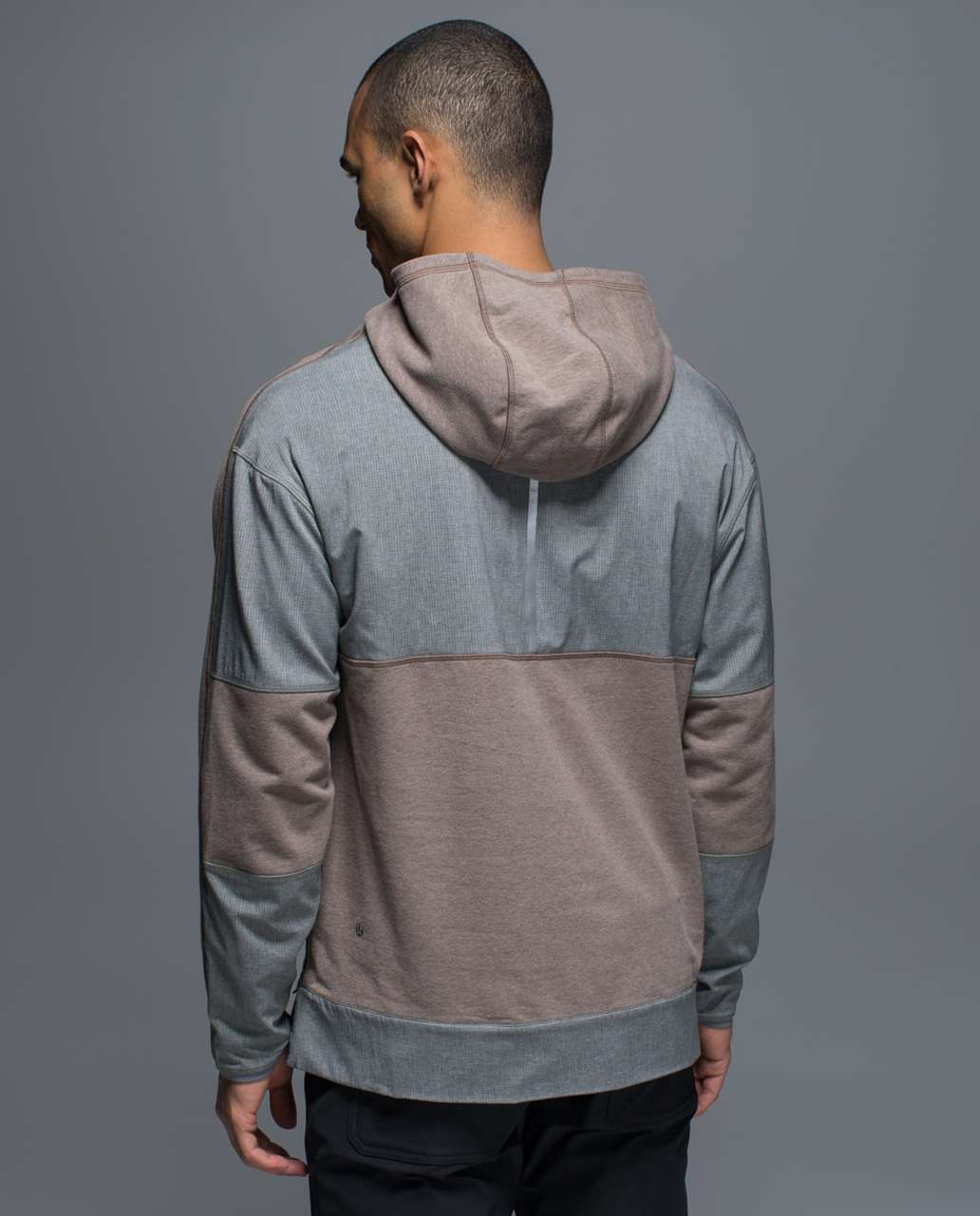 Lululemon Synth Hoodie - Heathered Soft Earth