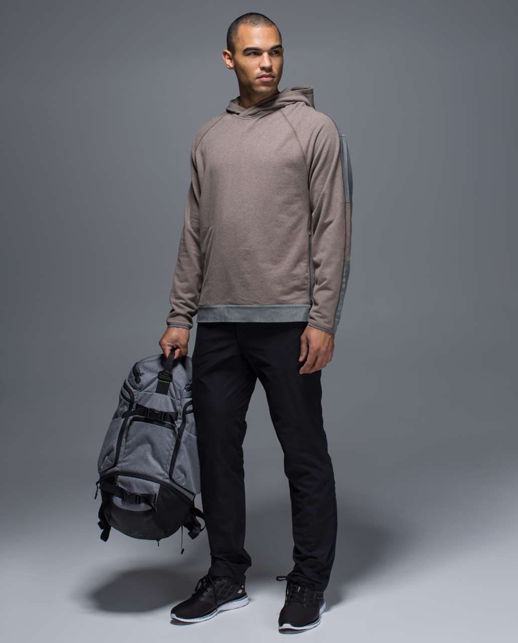 Lululemon Synth Hoodie - Heathered Soft Earth