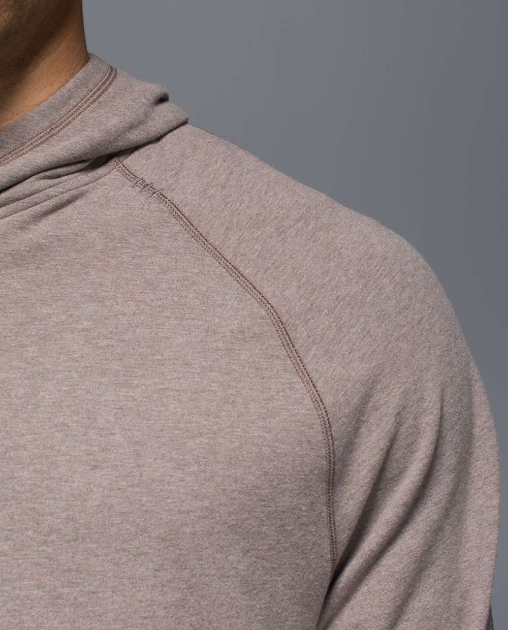 Lululemon Synth Hoodie - Heathered Soft Earth