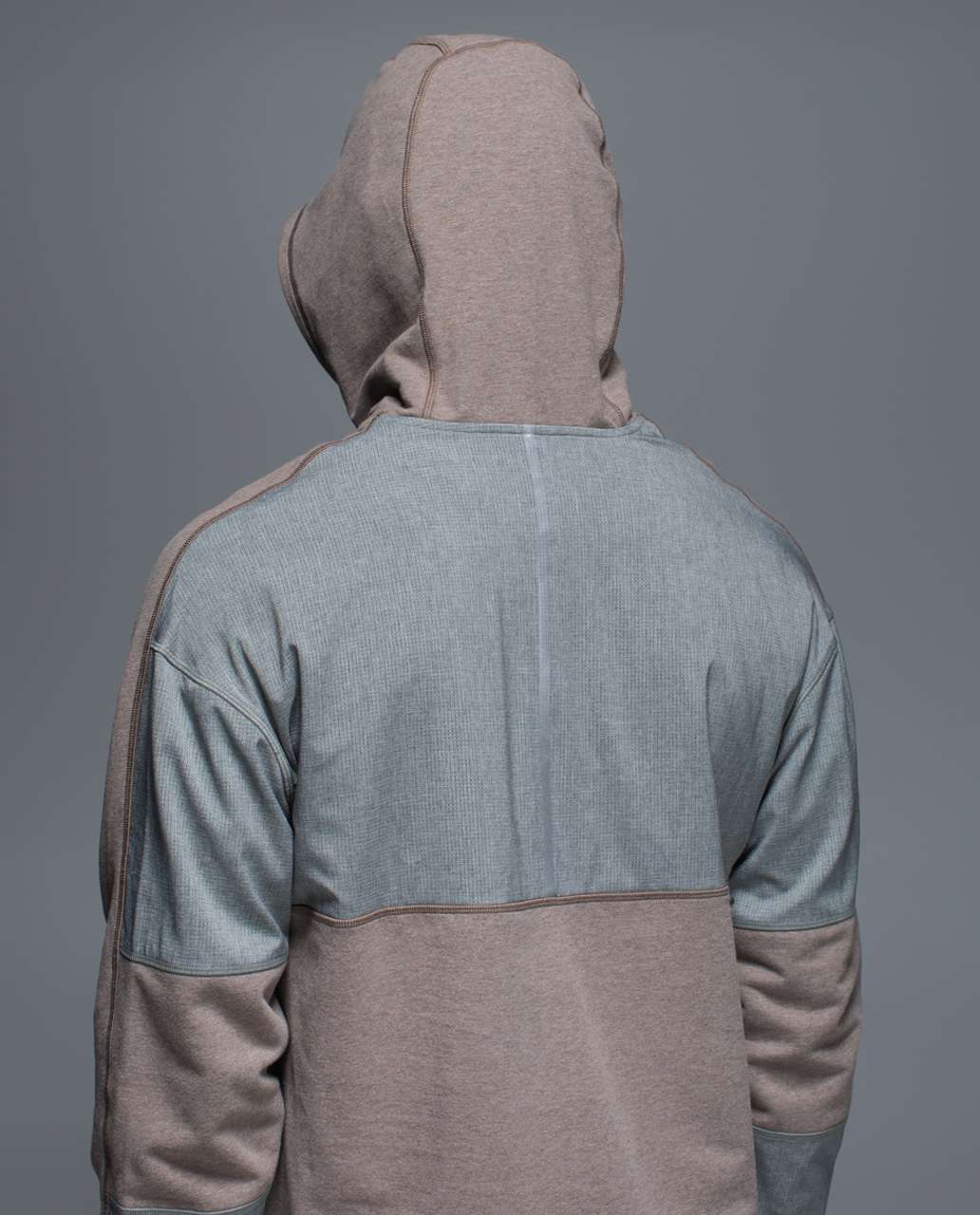 Lululemon Synth Hoodie - Heathered Soft Earth