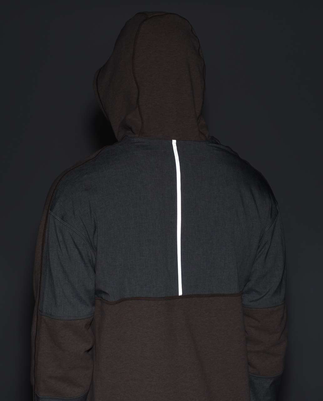 Lululemon Synth Hoodie - Heathered Soft Earth