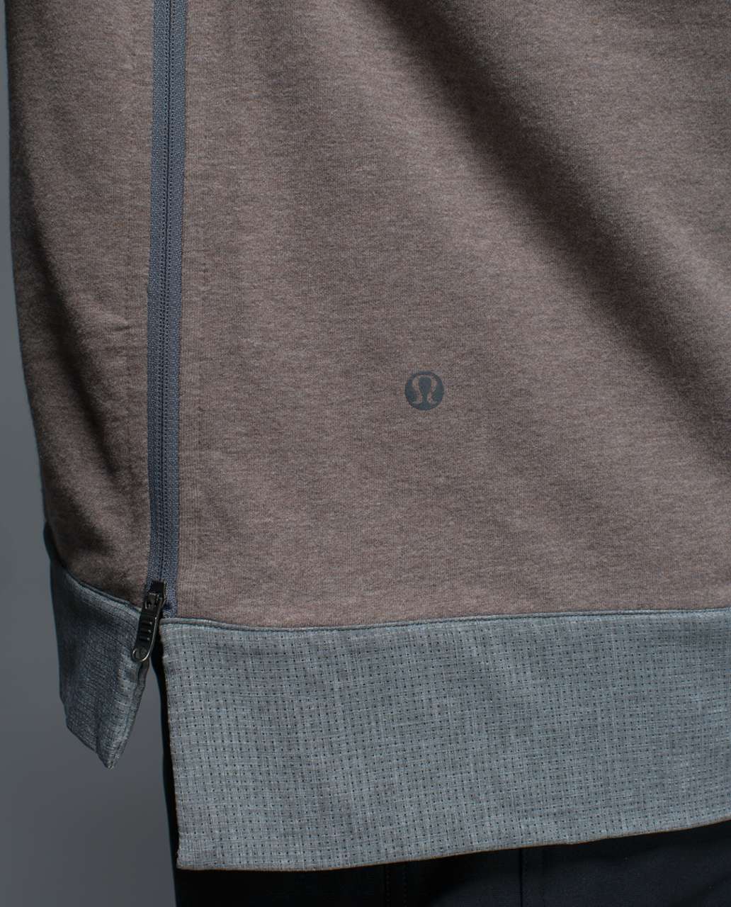 Lululemon Synth Hoodie - Heathered Soft Earth