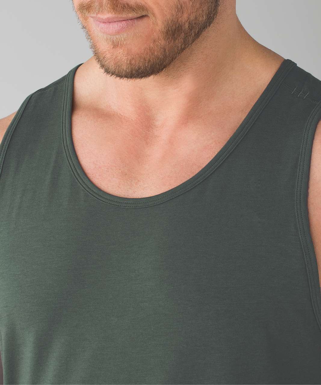 Lululemon Bodhi Tank - Heathered Tank Green