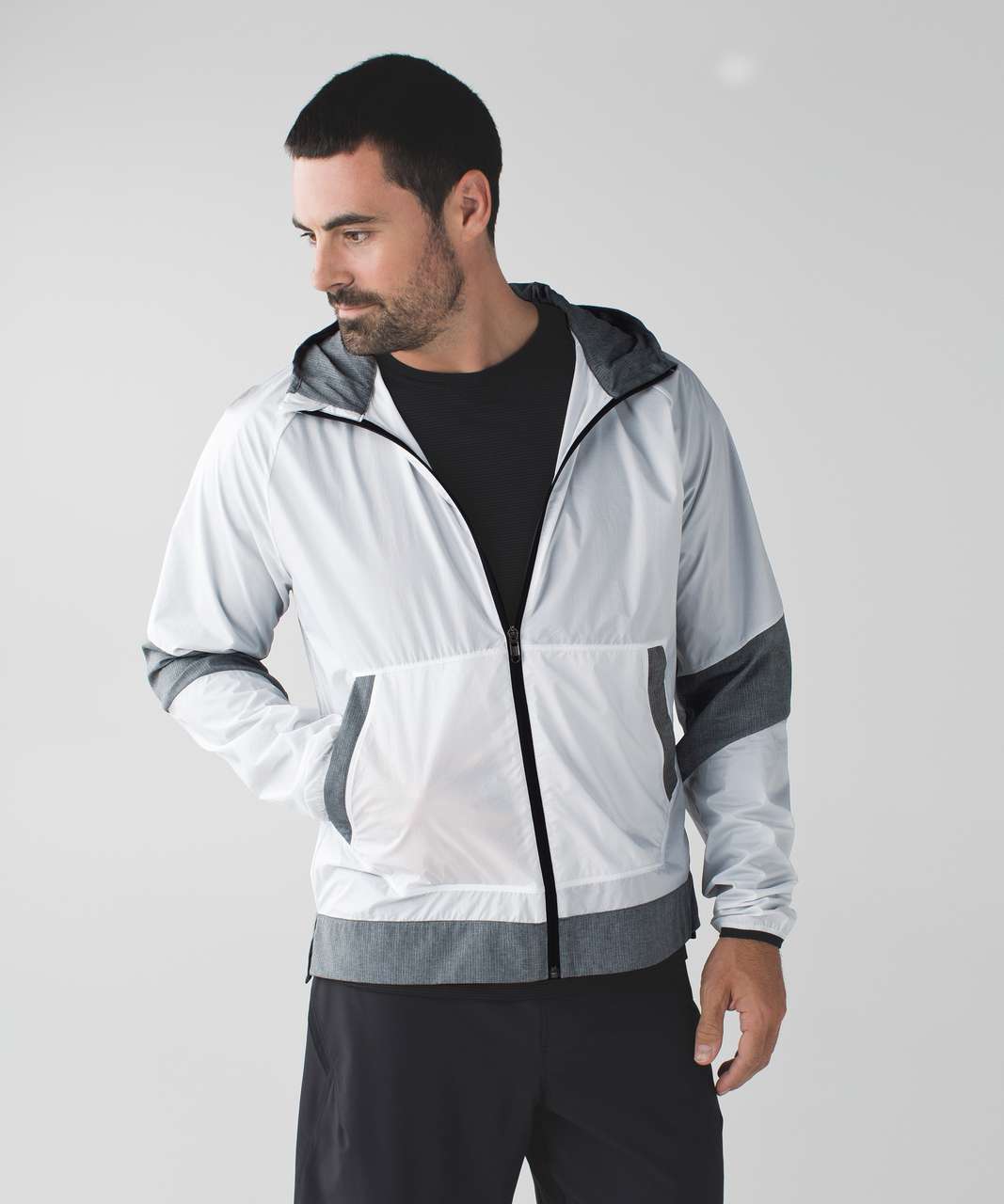 Lululemon Synth Jacket - Nimbus / Heathered Slate