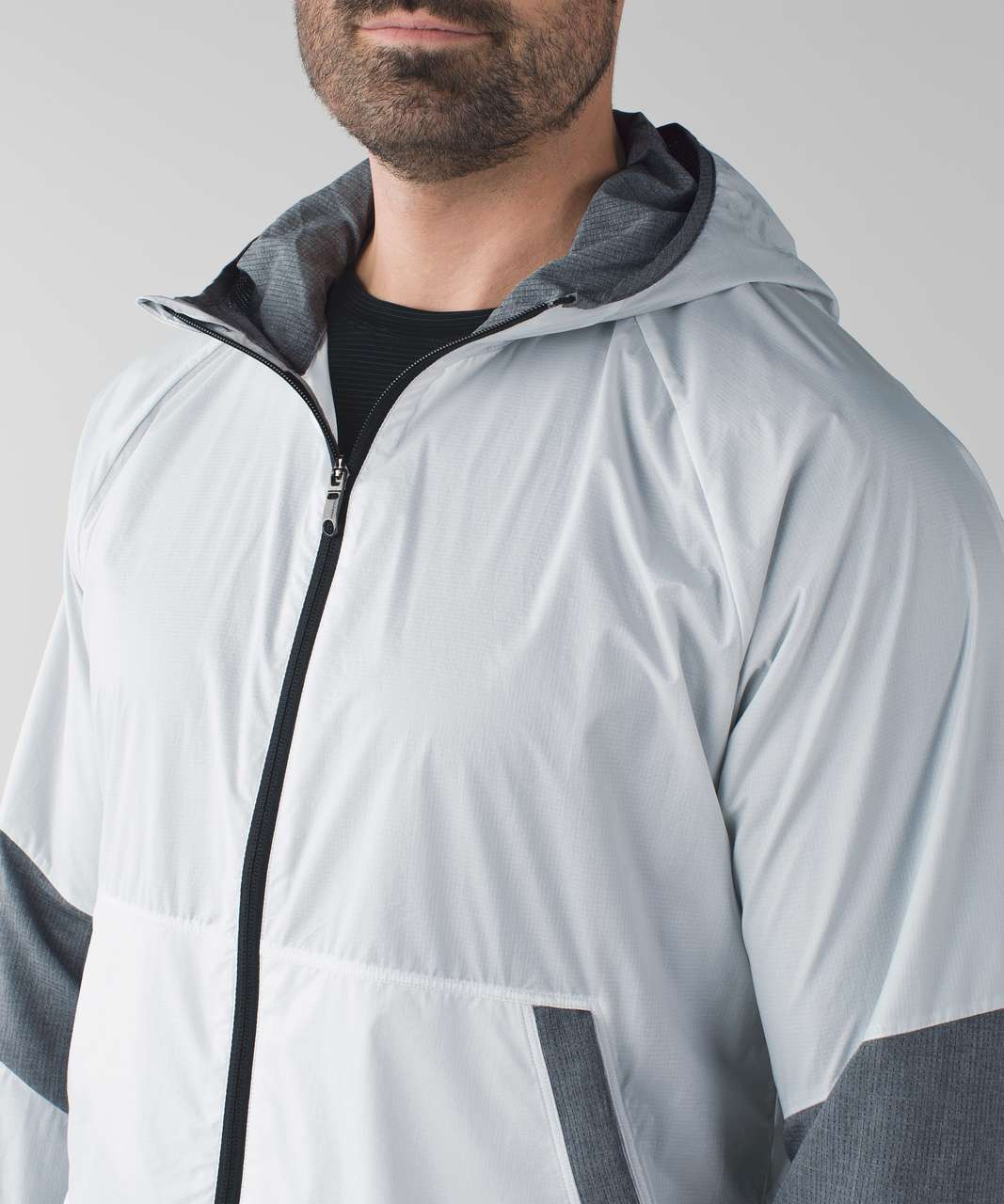 Lululemon Synth Jacket - Nimbus / Heathered Slate