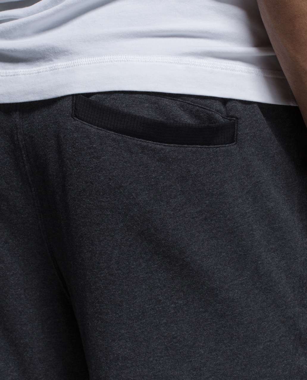 Lululemon Synth Pant - Heathered Black / Black