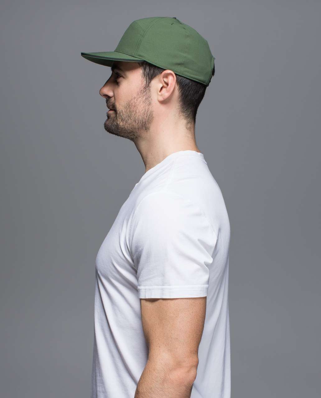 Lululemon Second Base Hat - Tank Green / Black