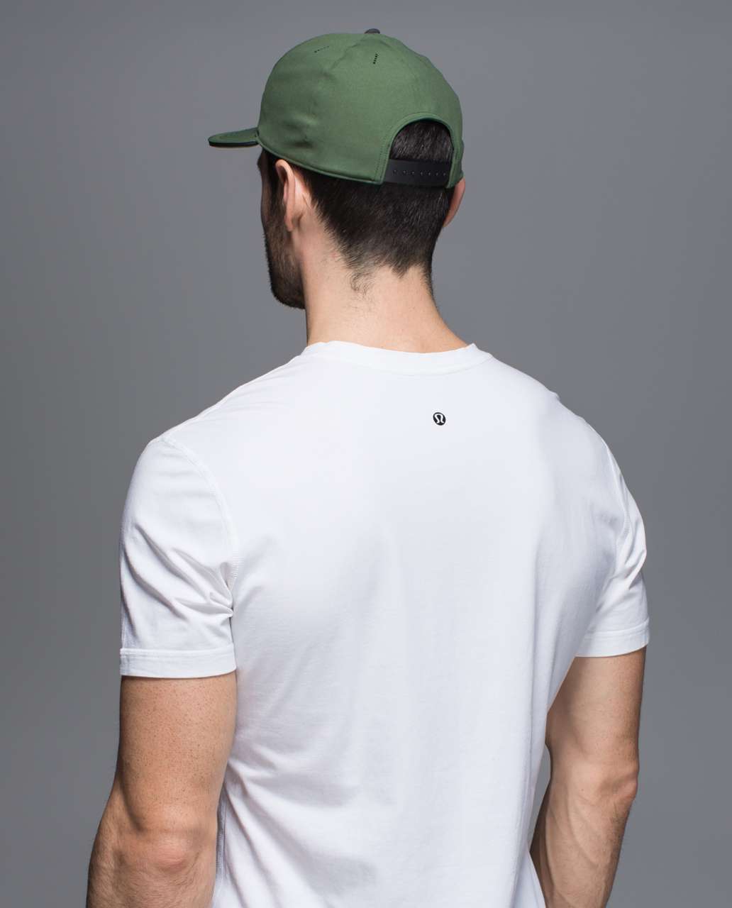 Lululemon Second Base Hat - Tank Green / Black