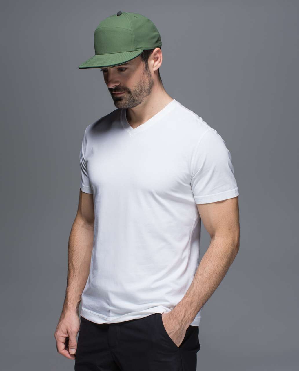 Lululemon Second Base Hat - Tank Green / Black