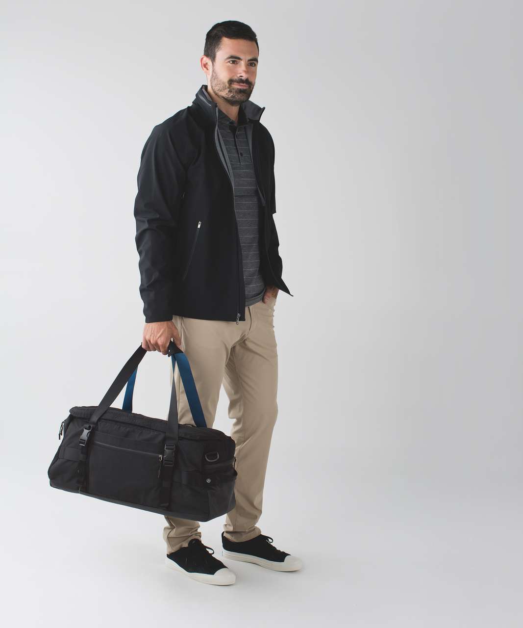 Lululemon Daily Sweat Duffel - Black