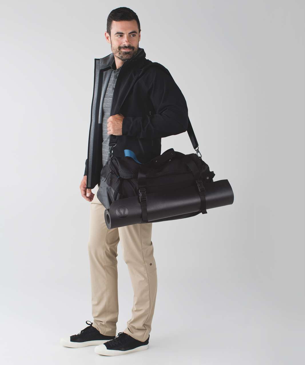 Lululemon Daily Sweat Duffel - Black