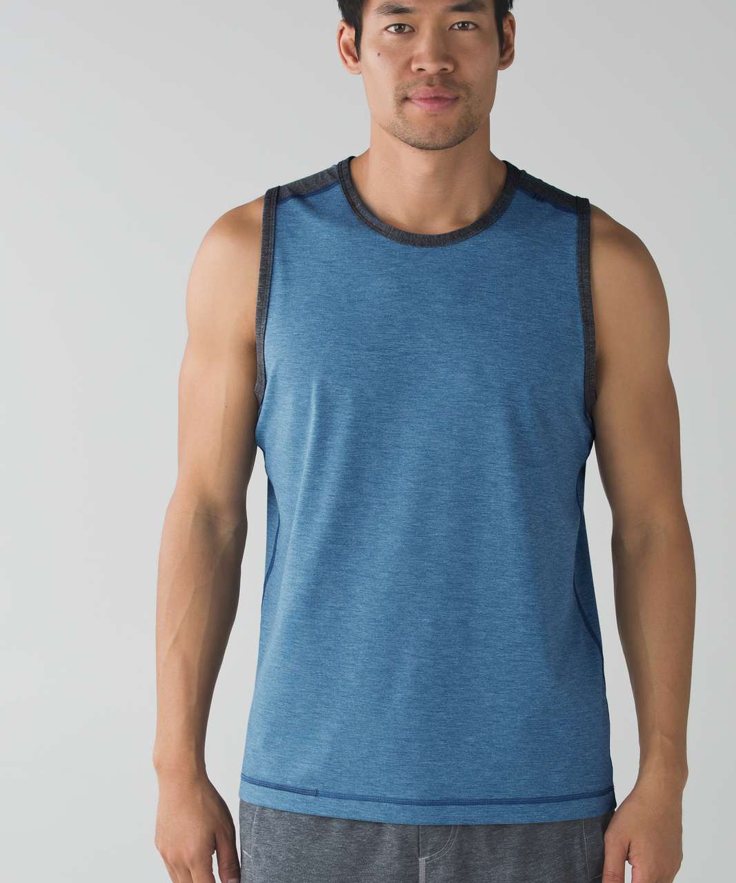 Lululemon Training Sleeveless - Heathered Hawk Blue