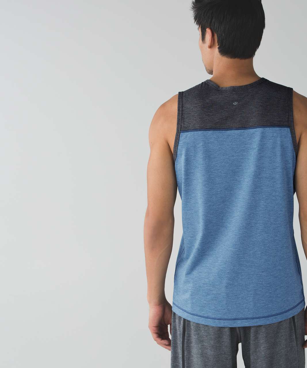 Lululemon Training Sleeveless - Heathered Hawk Blue