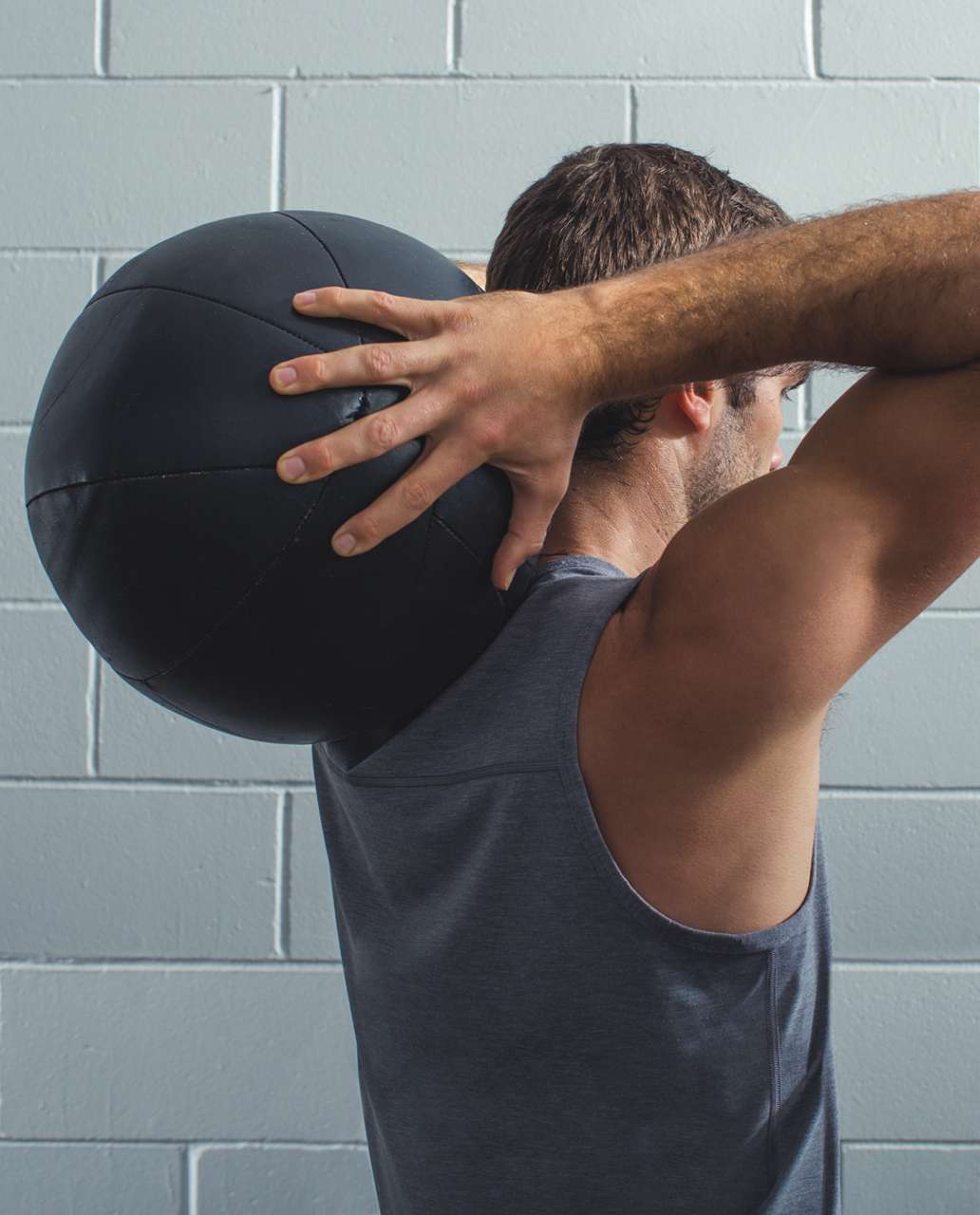 Lululemon Training Sleeveless - Heathered Slate