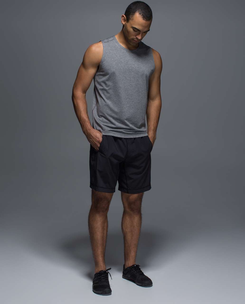 Lululemon Training Sleeveless - Heathered Slate