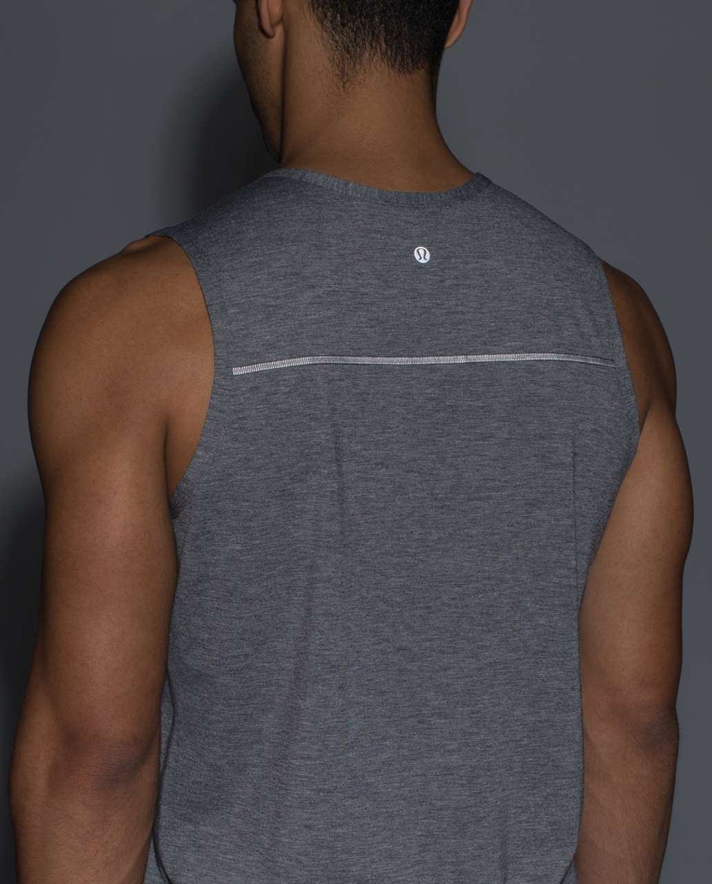 Lululemon Training Sleeveless - Heathered Slate