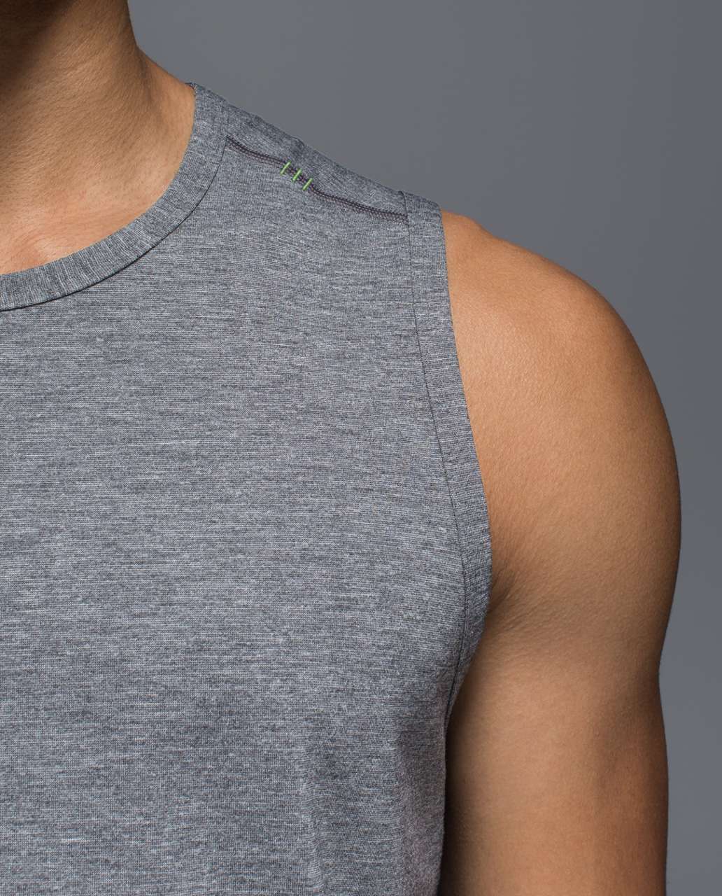 Lululemon Training Sleeveless - Heathered Slate