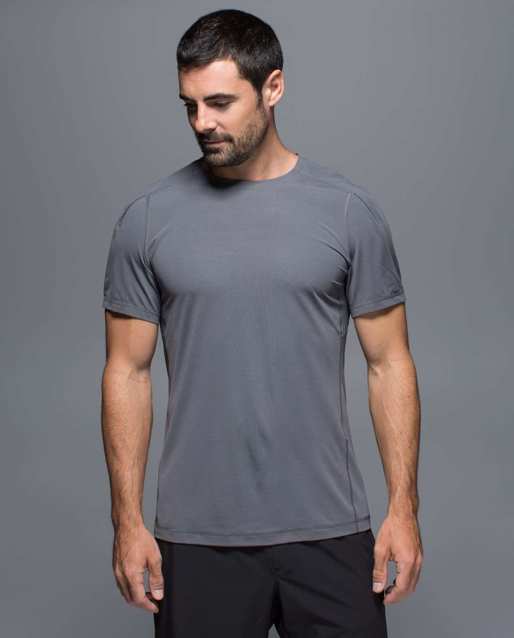 Lululemon Surge Short Sleeve - Slate