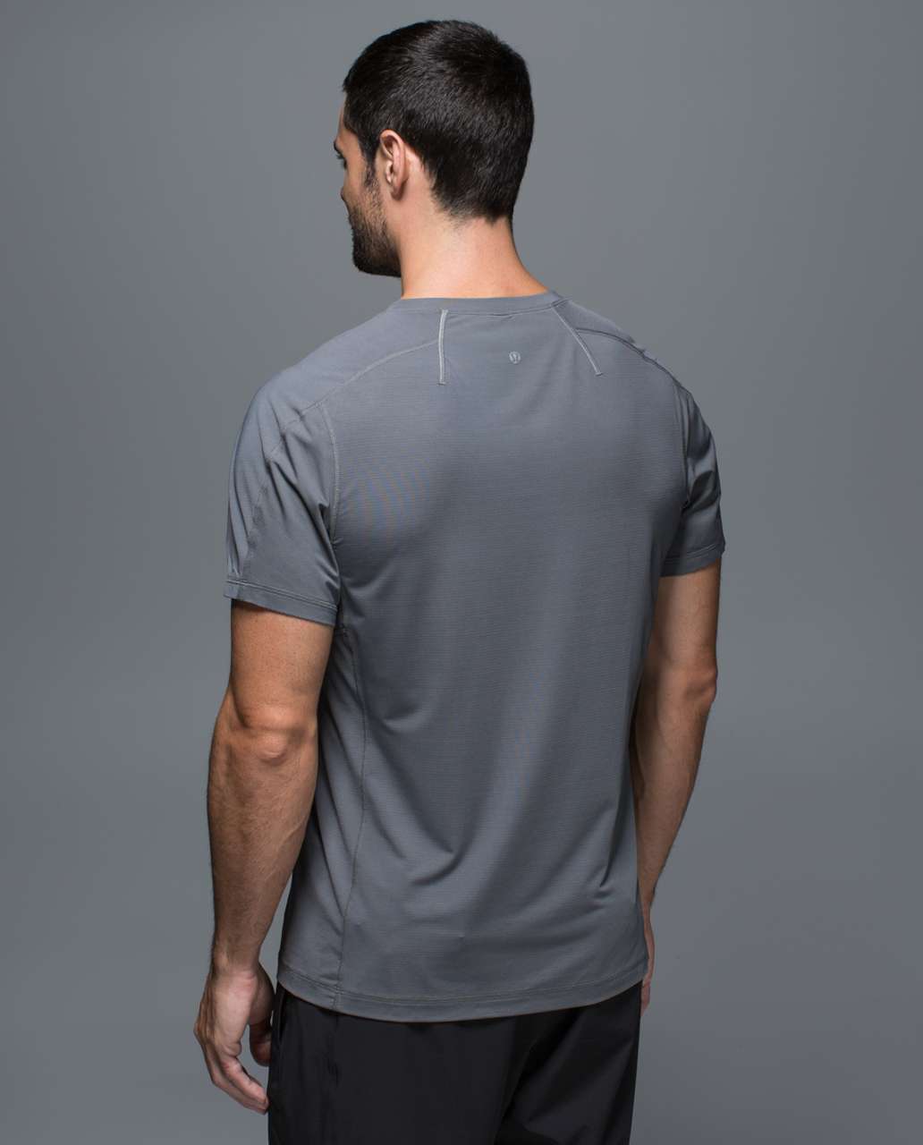 Lululemon Surge Short Sleeve - Slate