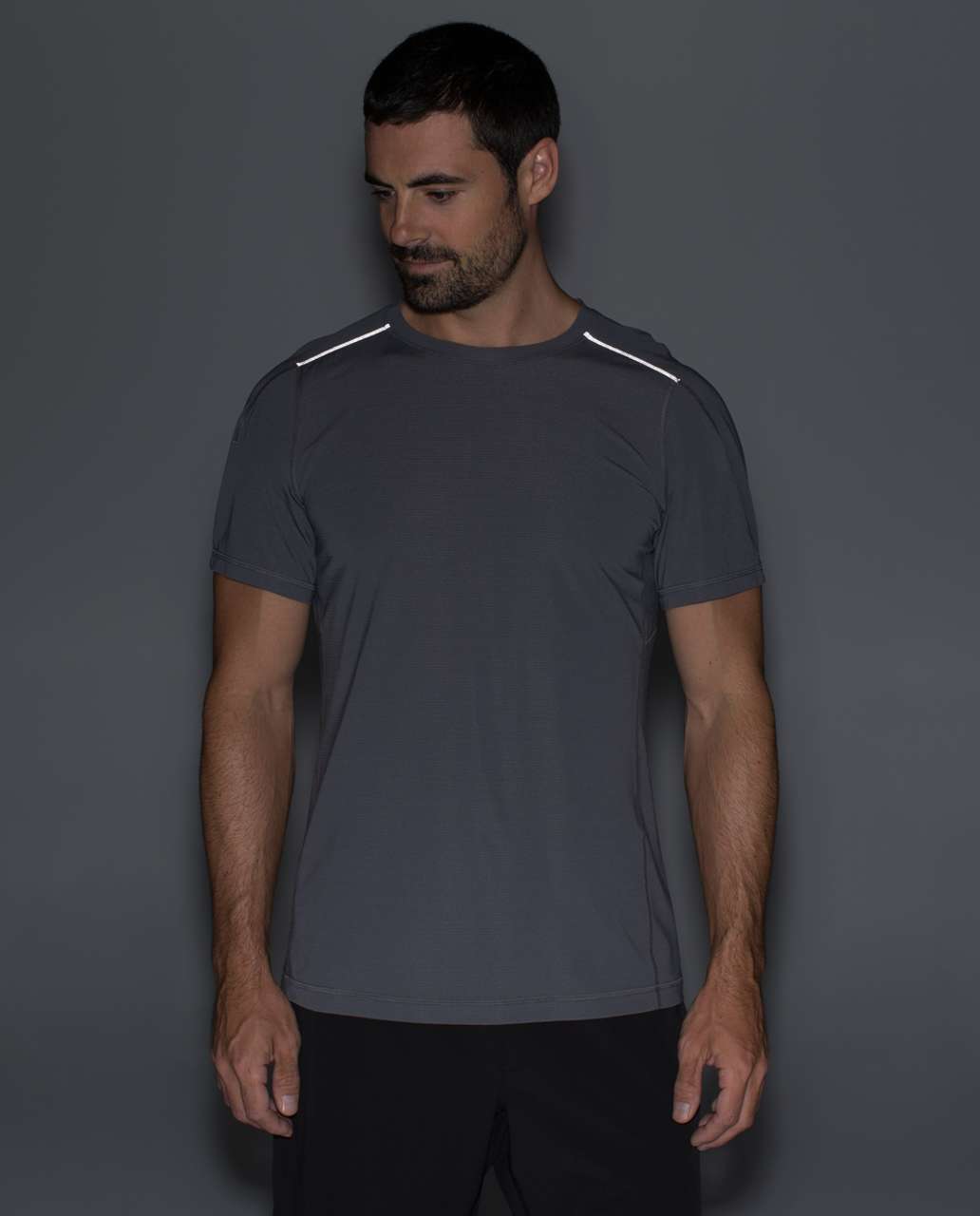 Lululemon Surge Short Sleeve - Slate