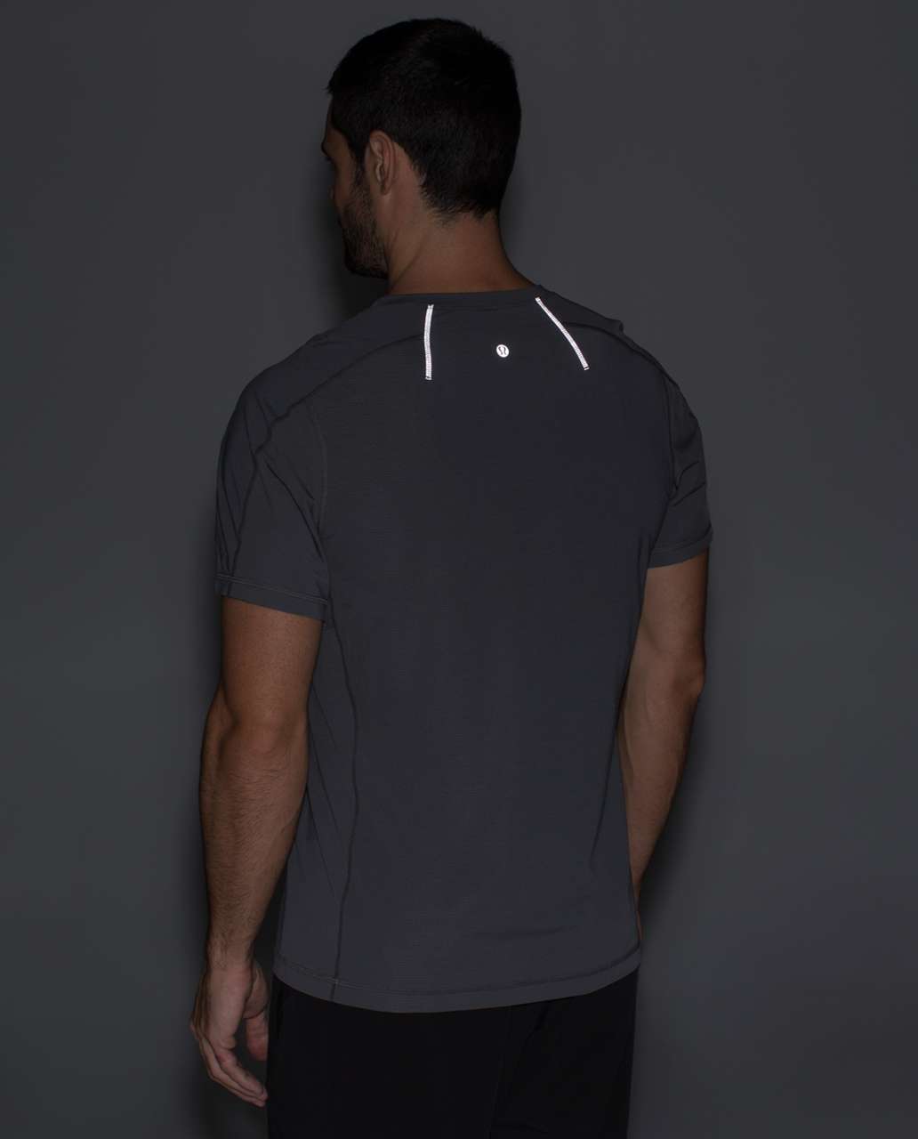 Lululemon Surge Short Sleeve - Slate - lulu fanatics